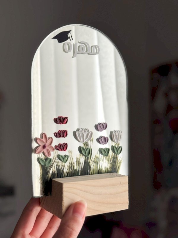 Graduation mirror 🎓