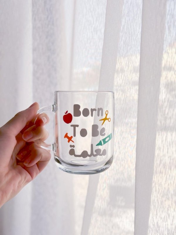 Born to be teacher