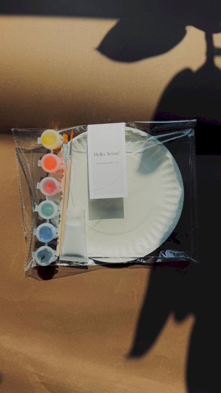 Acrylic Sheet Painting Kit