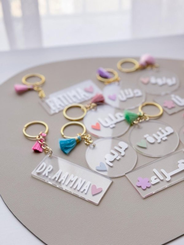 Create your own keychain