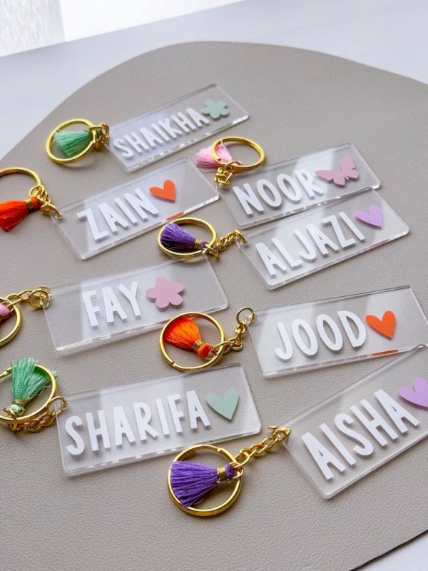 Create your own keychain