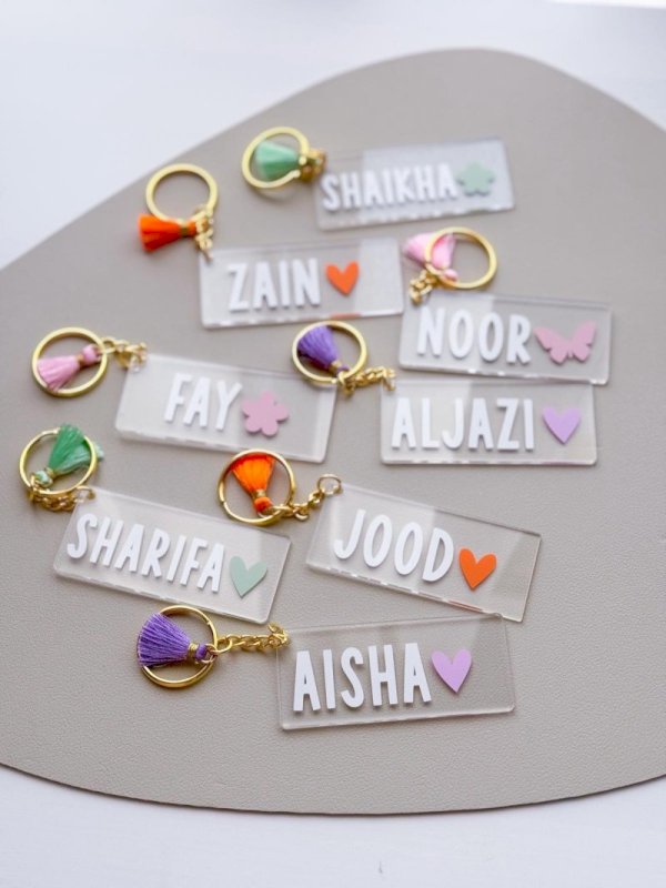 Create your own keychain