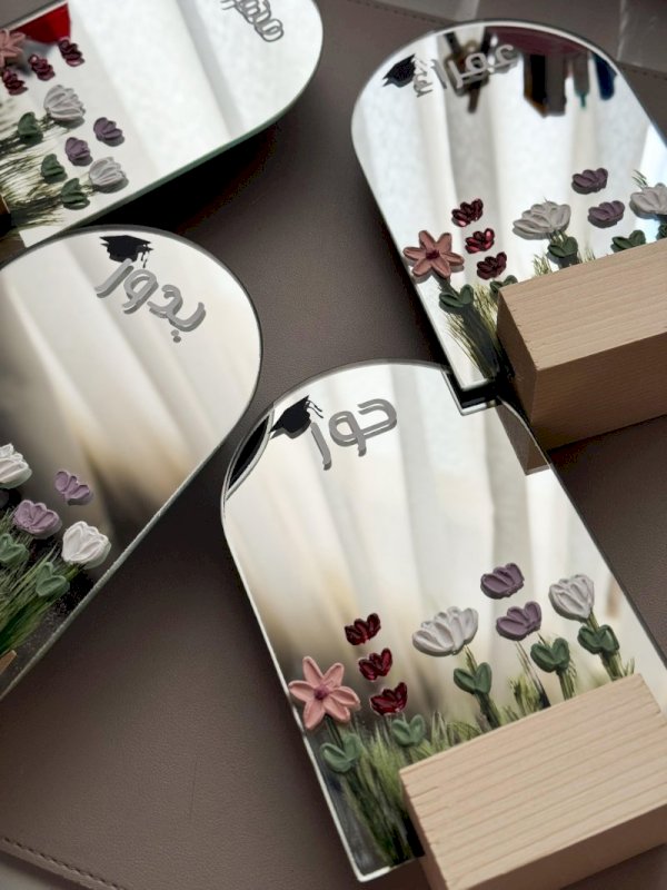 Graduation mirror 🎓