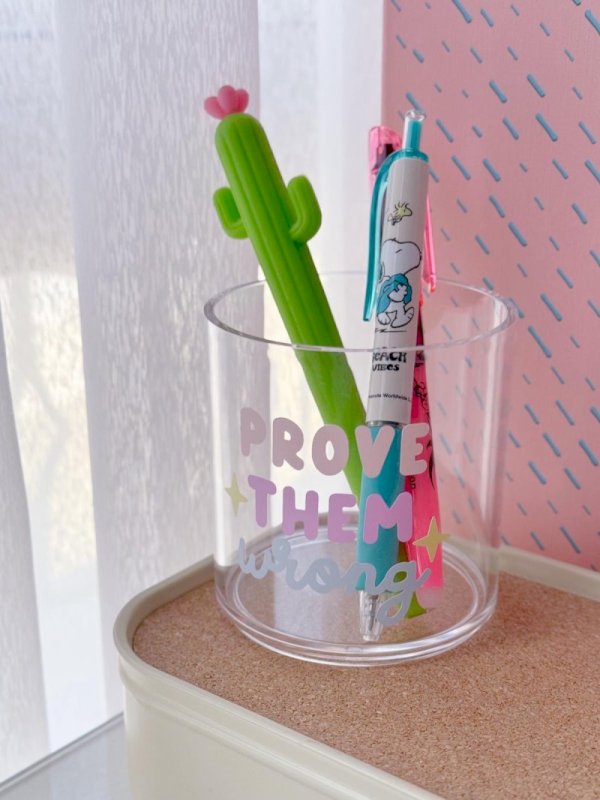 Pen holder (prove them wrong)