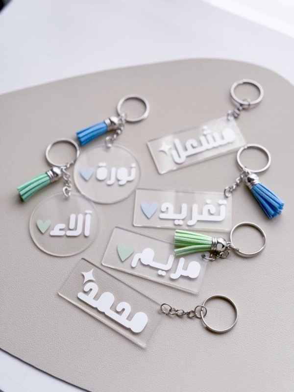 Create your own keychain