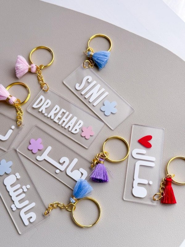 Create your own keychain