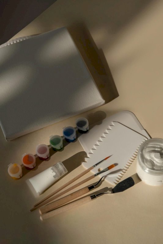 Texture Art Kit Set - Canvas