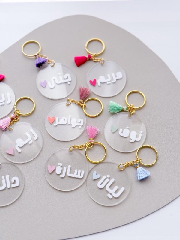 تعليقات قلوب ملونة