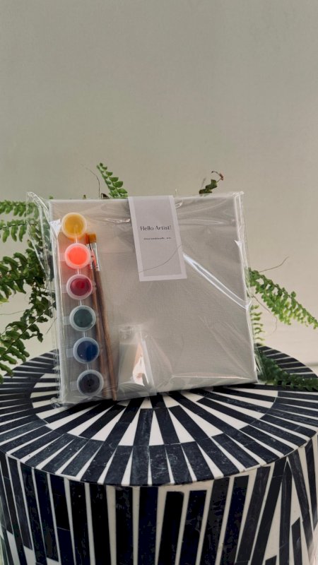 Canvas Painting Kit