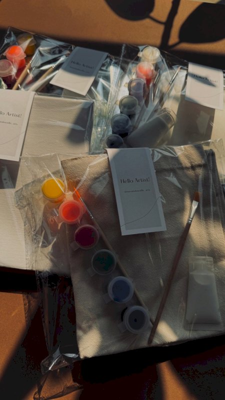 Art Kit Set - Tote Bag