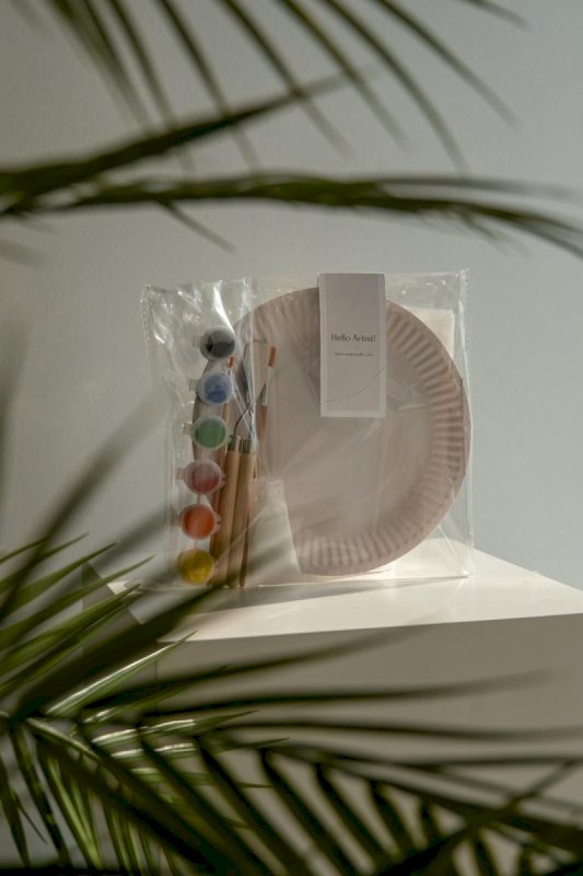 Texture Art Kit Set - Acrylic Sheet