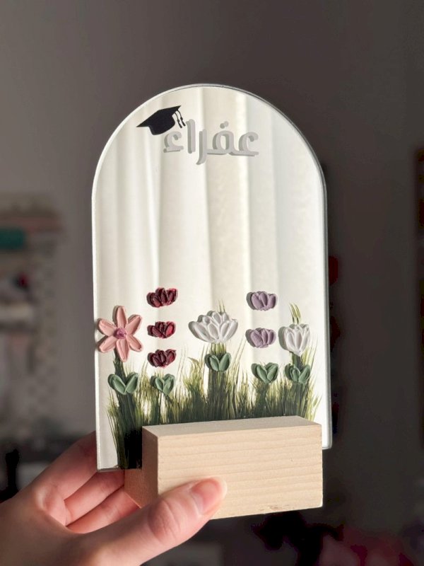 Graduation mirror 🎓