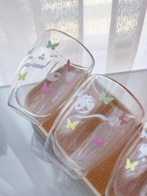 Butterfly mug