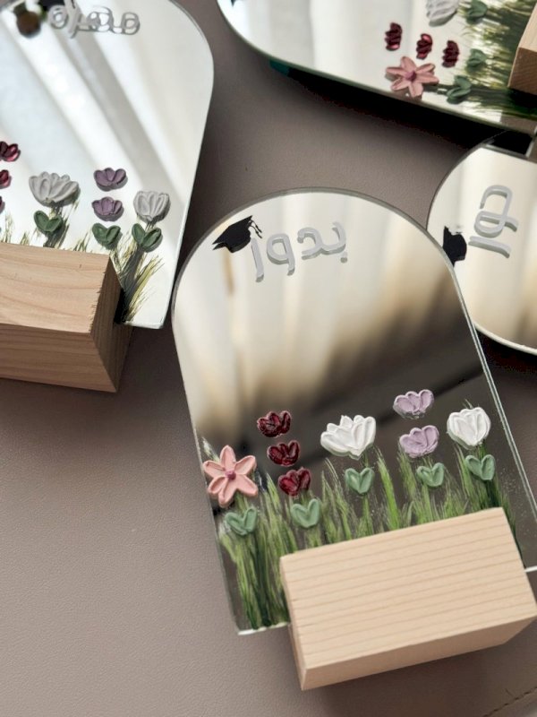 Graduation mirror 🎓