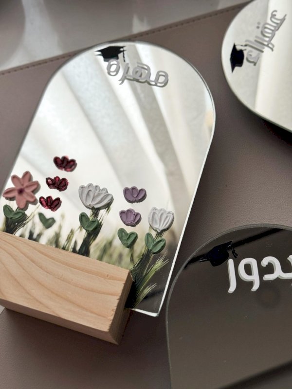 Graduation mirror 🎓