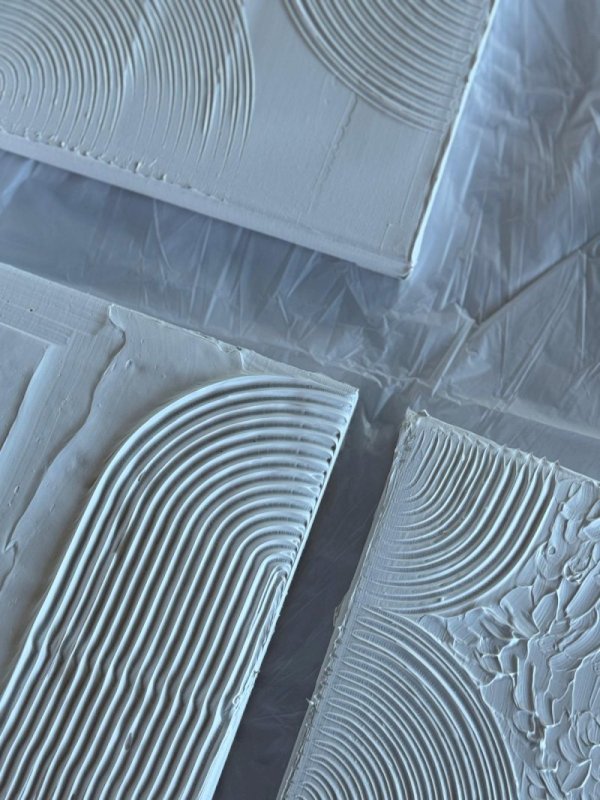 Texture Art Kit Set - Canvas