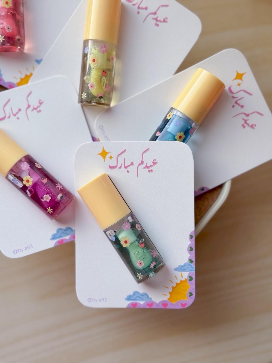 مرطب شفاه 💄(٦ قطع)