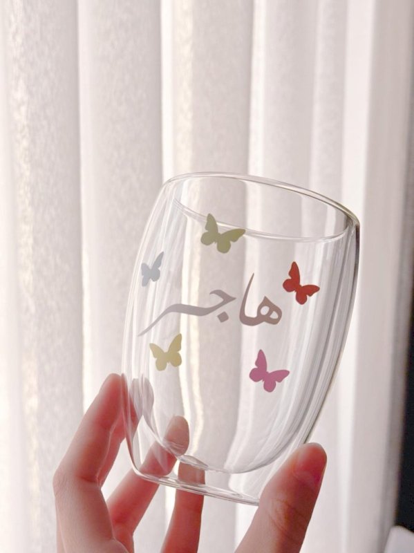 Butterfly mug