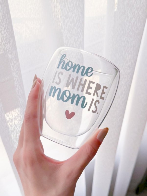 Home is where mom is