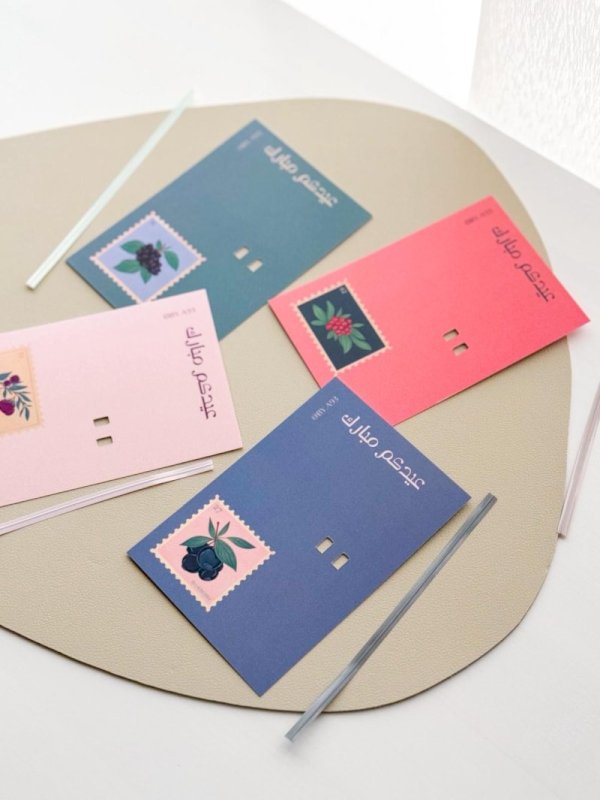 بطايق العيد (٦ قطع)