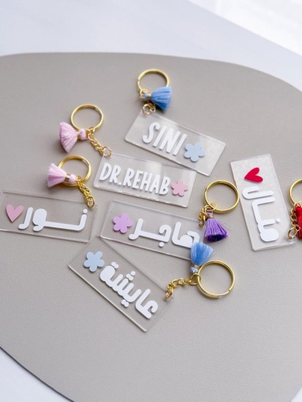 Create your own keychain