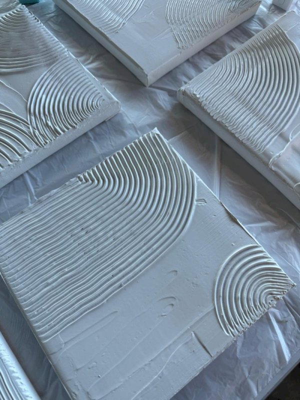 Texture Art Kit Set - Canvas