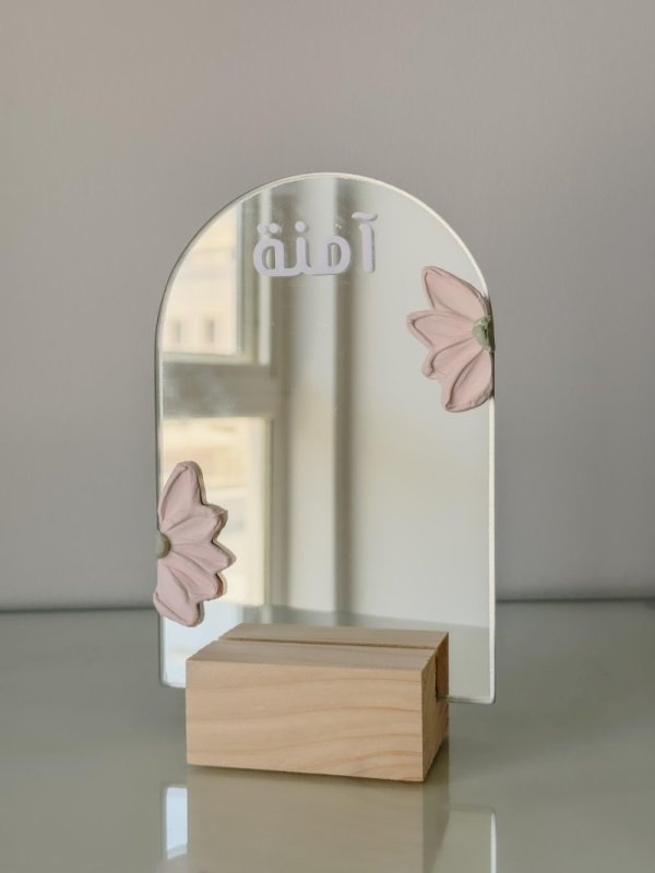 Floral Mirror