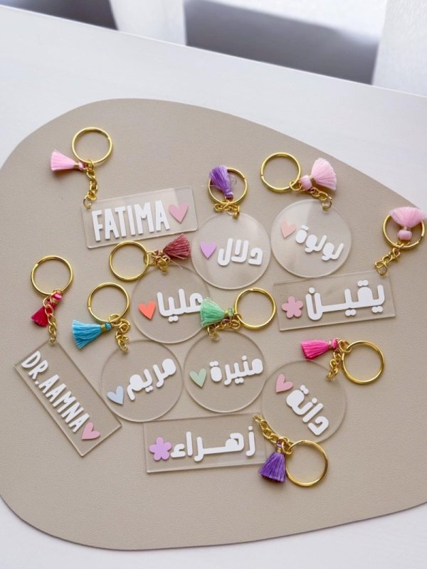 Create your own keychain