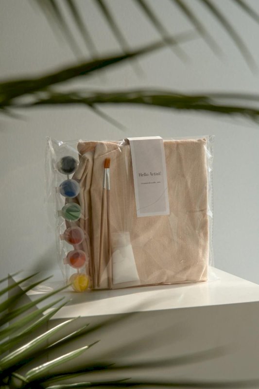 Art Kit Set - Tote Bag