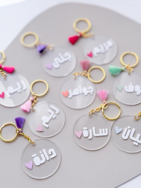 تعليقات قلوب ملونة