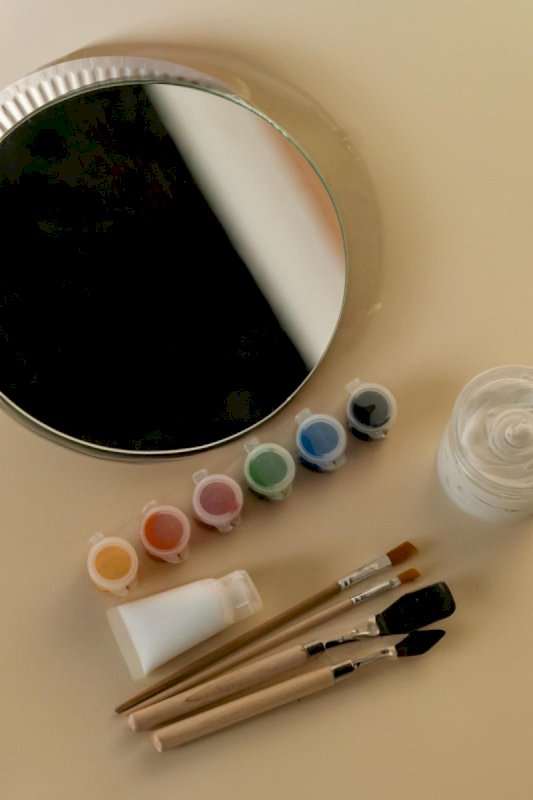 Texture Art Kit Set - Mirror