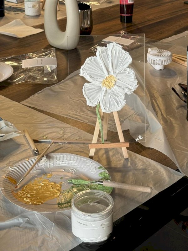 Texture Art Kit Set - Acrylic Sheet