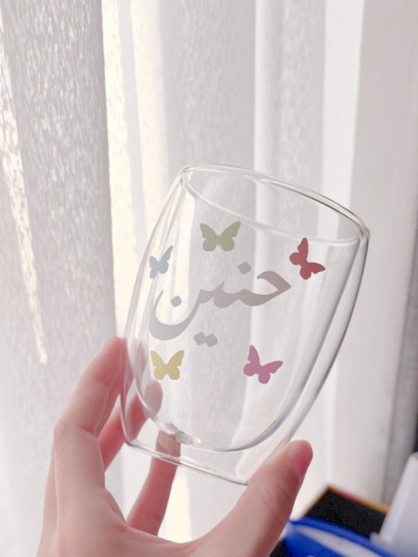 Butterfly mug