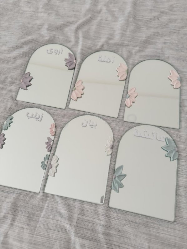 Floral Mirror
