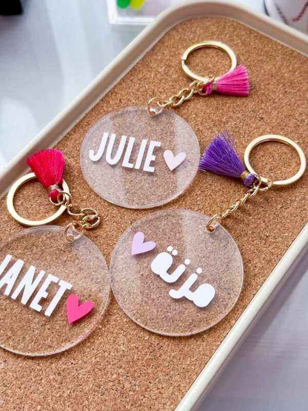 تعليقات قلوب ملونة