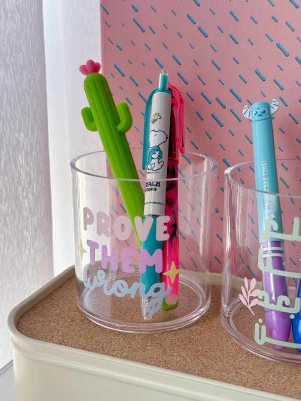 Pen holder (prove them wrong)