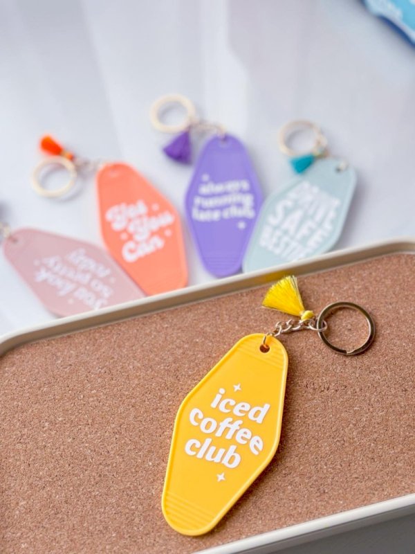 Summer keychain