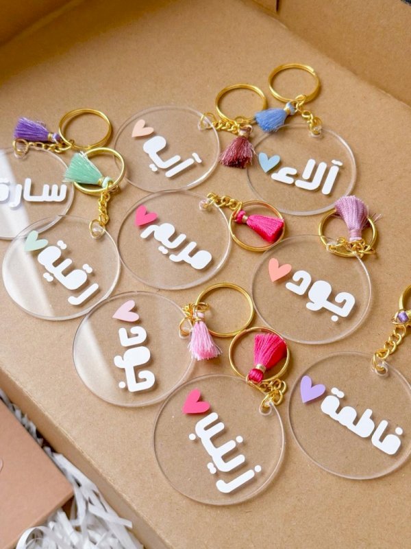 تعليقات قلوب ملونة