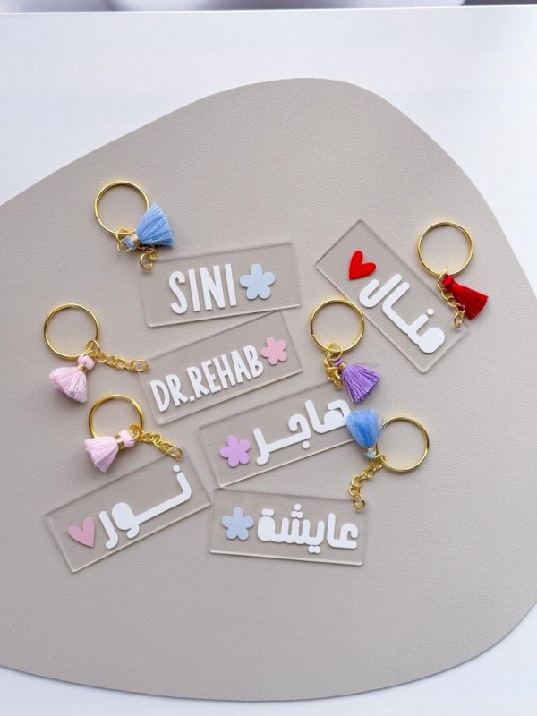 Create your own keychain