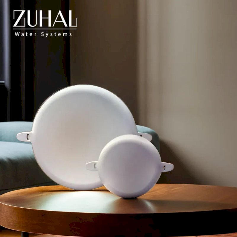 Zuhal Downlight (Round-8inches)