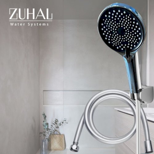 Shower Head – Black Round