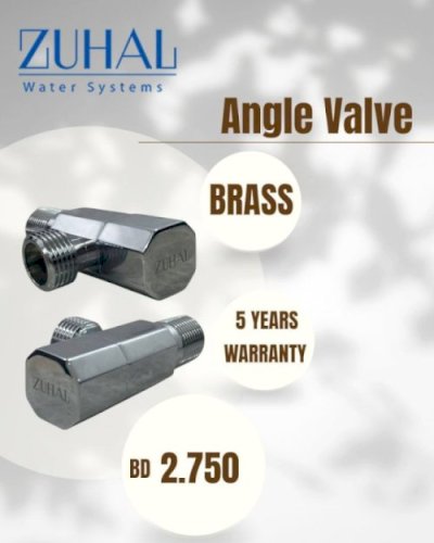 (1)Angle Valve
