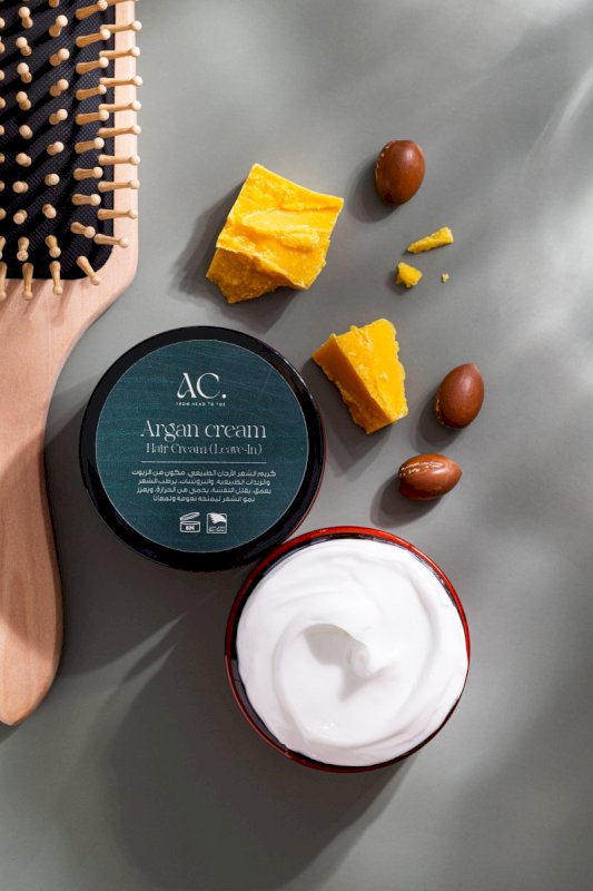 Argan hair cream