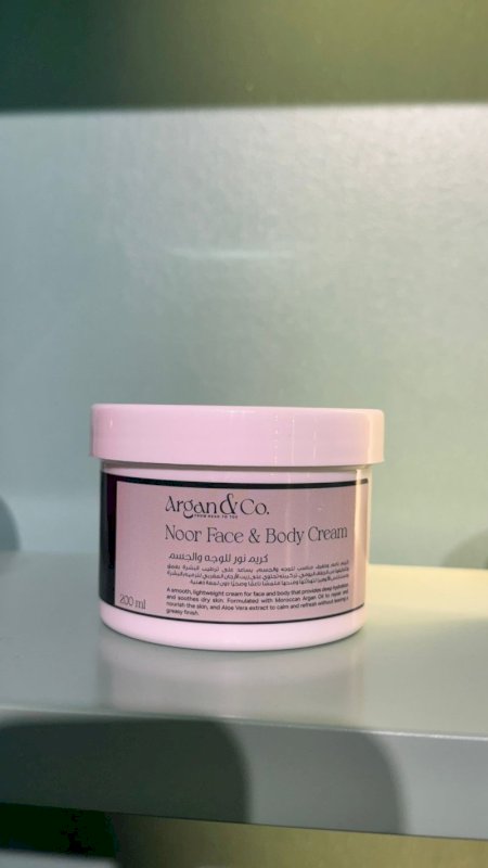 كريم نور للوجه والجسم