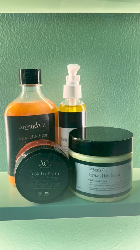 مجموعة الشعر الجاف والمختلط