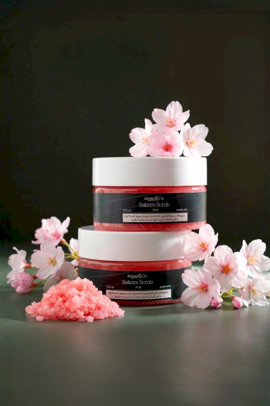 مقشر الجسم ساكورا