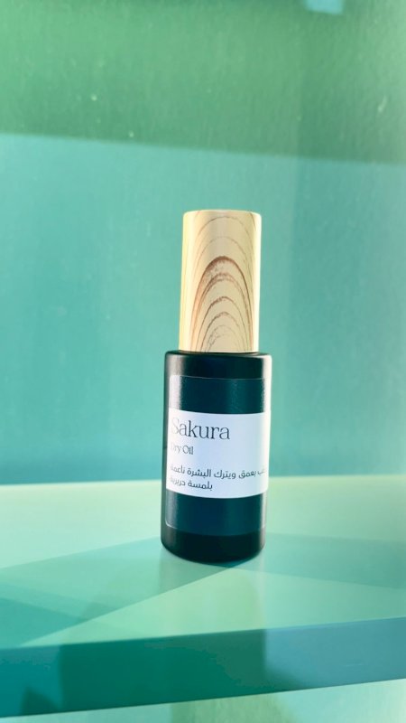 دراي اويل ساكورا