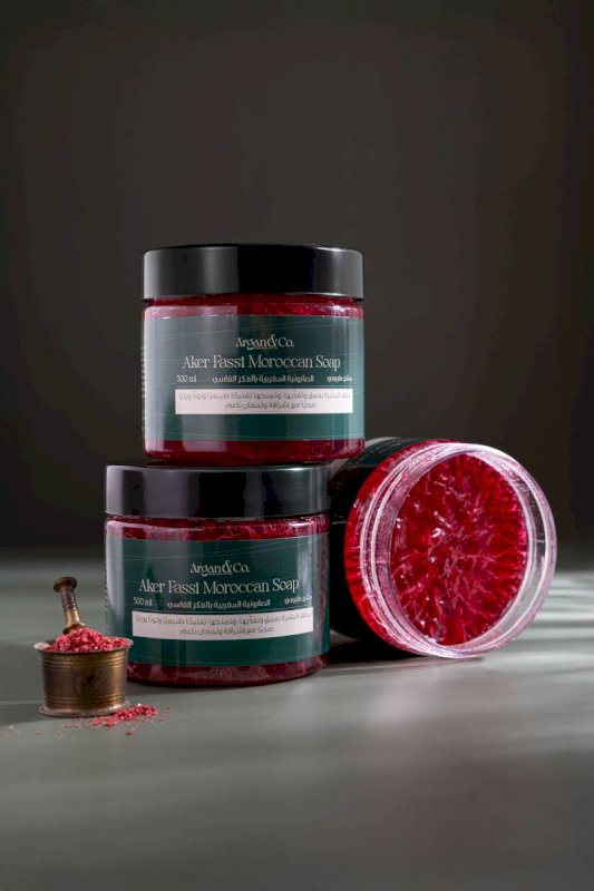 صابونية مغربية بالعكر الفاسي