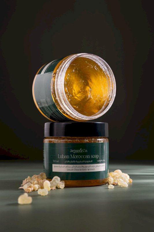 صابونية اللبان المغربية