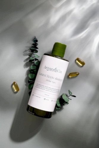 شامبو الجذور الطبيعية